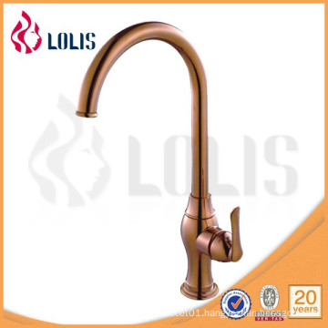 (YL5849-33C) Antique Brass Lavatory Kitchen Faucet